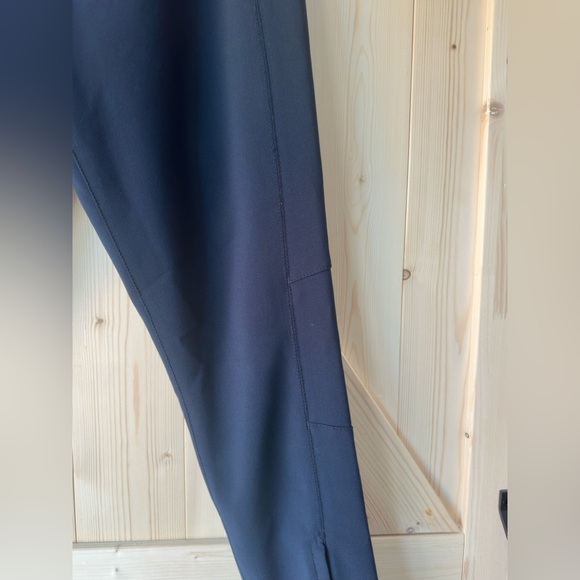 Marc by Marc Jacobs Navy Women’s Slim Career Pants Zipper on the Bottom Size 10 - Picture 4 of 8